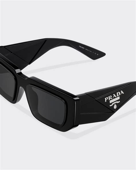 prada spra09|Slate Gray Lenses Sunglasses With Prada Logo .